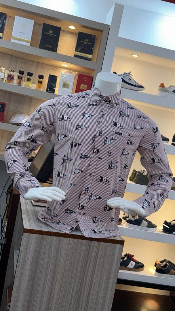 Chemise homme façonnable